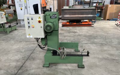 Motosvolgitore “ELMEA” tipo MS 48 OL q.li 20