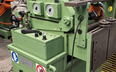 Raddrizzatrice-Alimentatrice “ASSERVIMENTI PRESSE” mod. CR AP 400