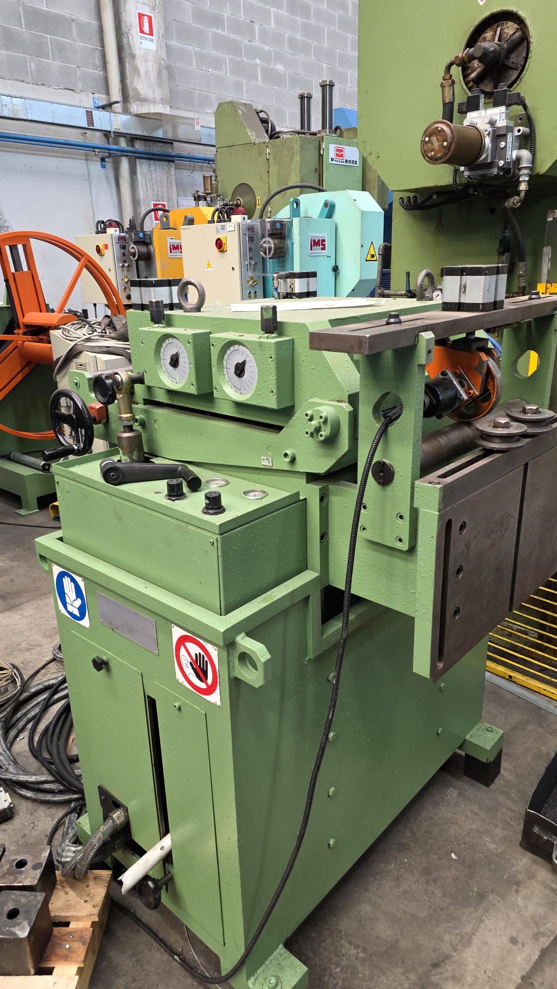 Raddrizzatrice Alimentante ASSERVIMENTI PRESSE CR AP 400 1