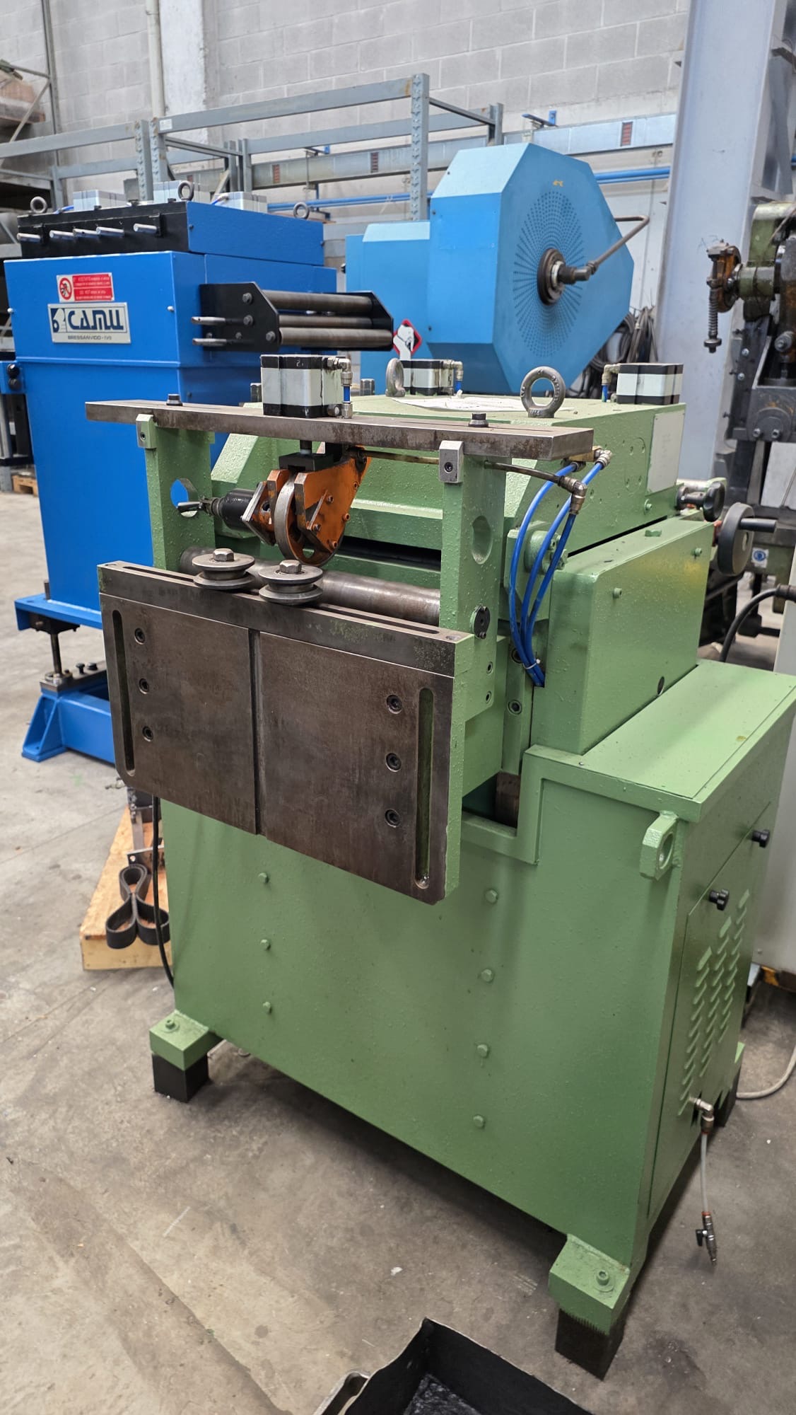 Raddrizzatrice Alimentante ASSERVIMENTI PRESSE CR AP 400 2