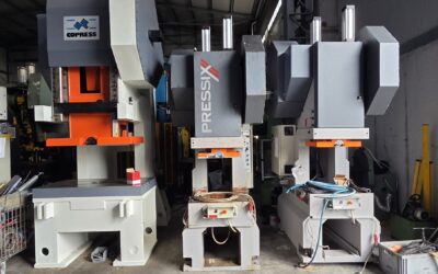 Pressa meccanica a collo di cigno PRESSIX mod. 100 CNR4