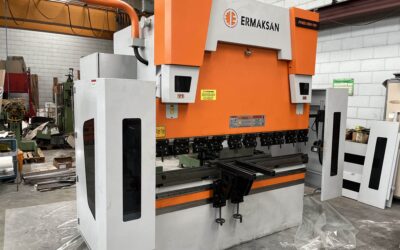 Pressa piegatrice idraulica “ERMAKSAN” mod. POWER-BEND PRO 2100×60