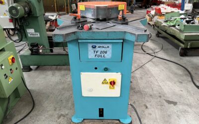 Scantonatrice ad angolo fisso “APOLLO” mod. TF 206