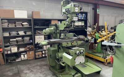 Fresatrice “LAGUN” mod. FU-TV.1250