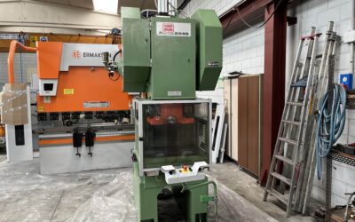 Pressa meccanica a collo di cigno ROSS mod. 63 R4