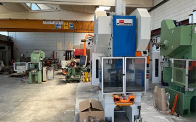 Pressa meccanica a collo di cigno ROSS mod. 100 R4