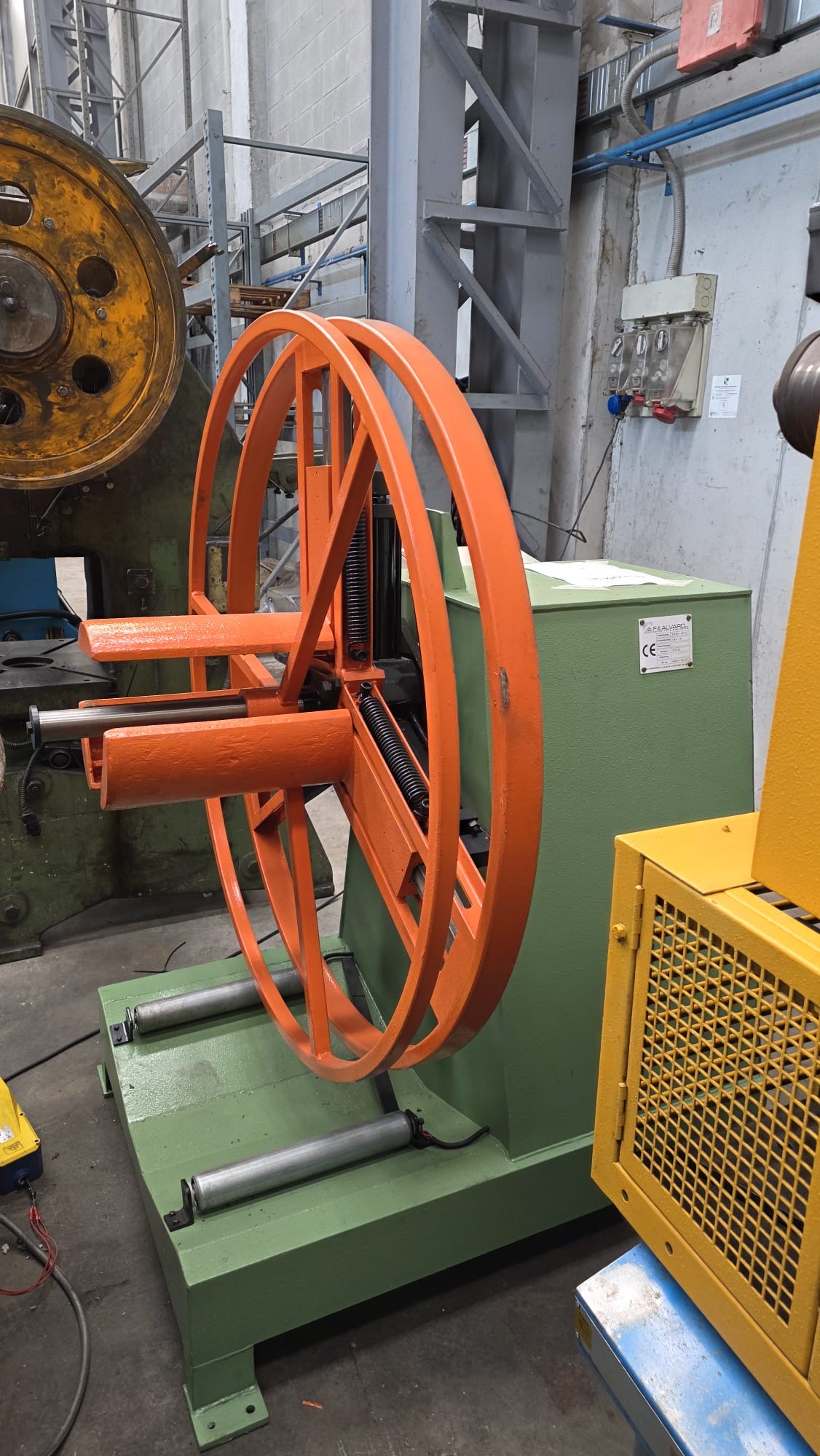 Aspo Motorizzato ALVARO Mod. ASM 1500 1