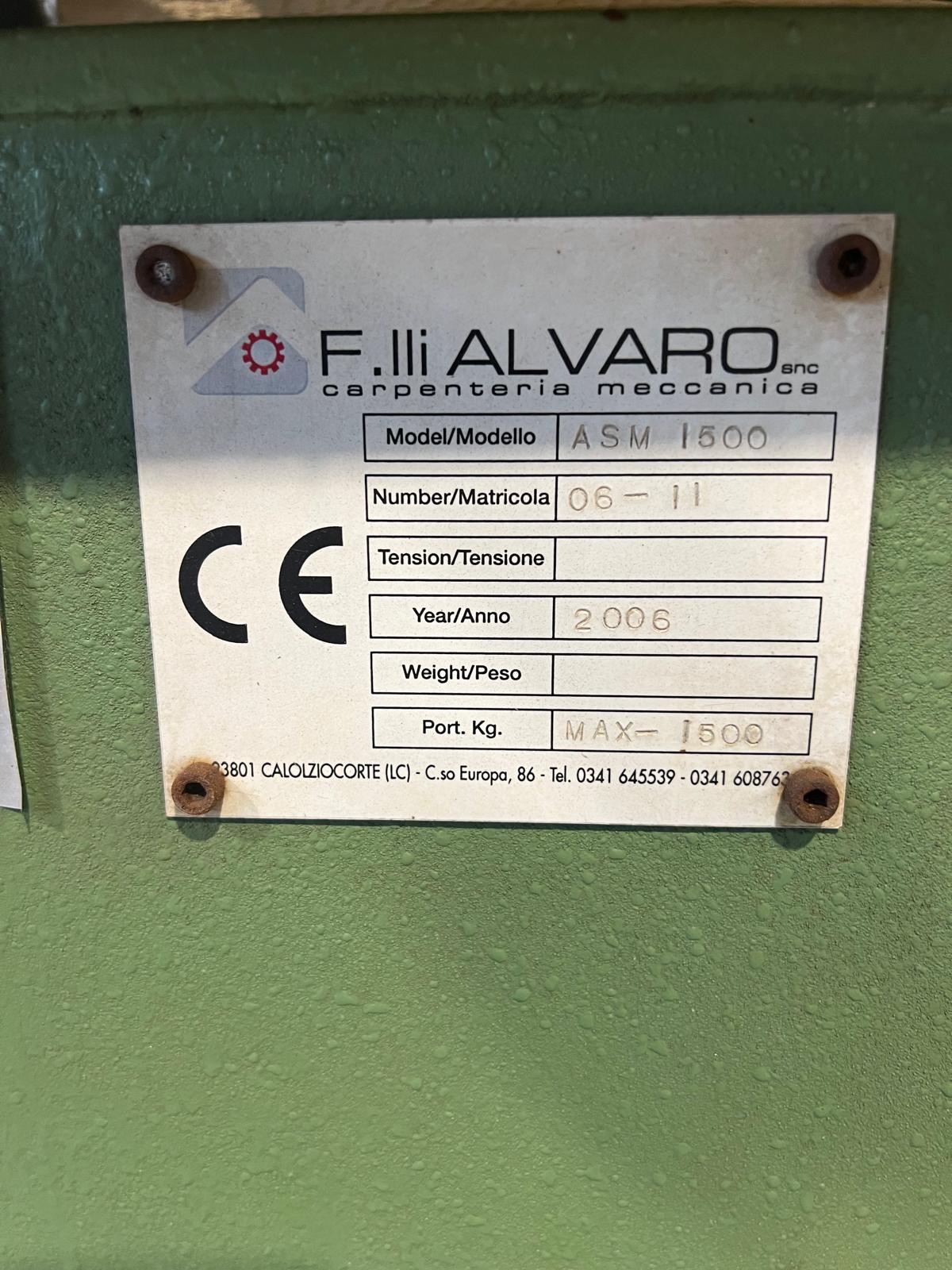 Aspo Motorizzato ALVARO Mod. ASM 1500