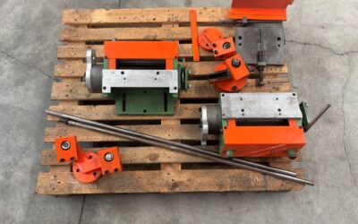 Alimentatore doppio meccanico a rulli ELMEA tipo TD4